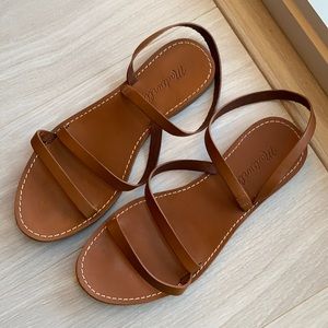 Madewell Boardwalk Sandals